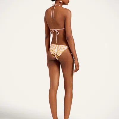 La Doublej String Bikini Bottom In Multi