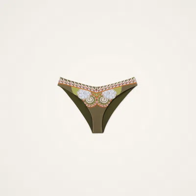 La Doublej Mirage Bottom In Multi