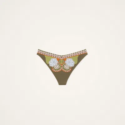 La Doublej Mirage Bottom In Multi
