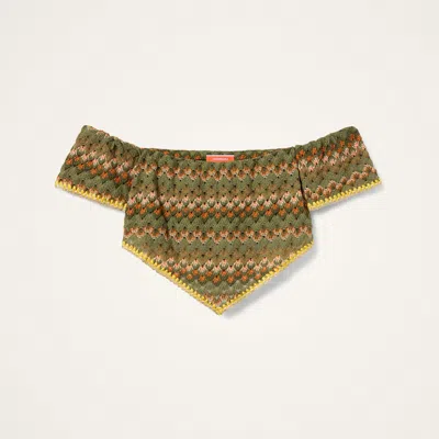 La Doublej Sand Dollar Top In Multi