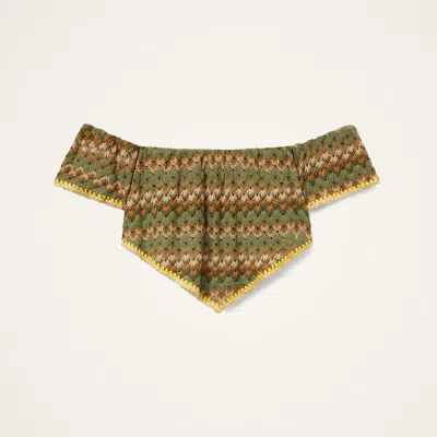La Doublej Sand Dollar Top In Multi