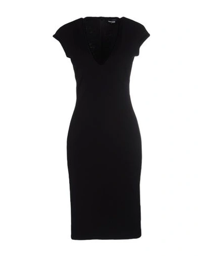 Dsquared2 Knee-length Dress In Black
