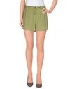 Dsquared2 Shorts & Bermuda Shorts In Light Green