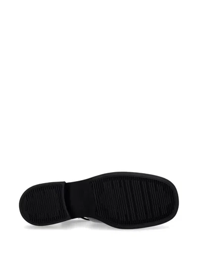 Vagabond Ellis Caged Buckle-fastening Sandals In Black