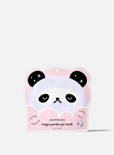 Peach Slices Magic Panda Eye Mask