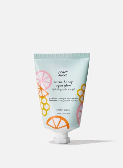 Peach Slices Citrus-honey Aqua Glow Moisturizer