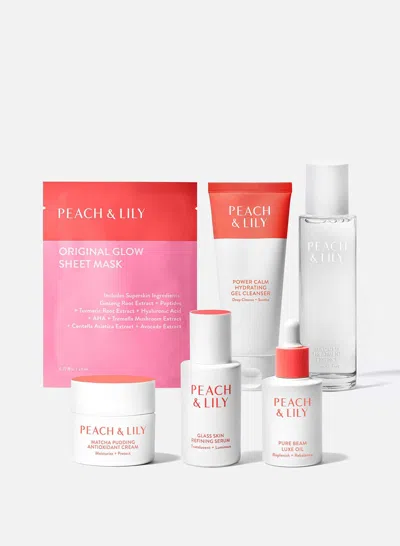 Peach & Lily Glass Skin Facial Kit
