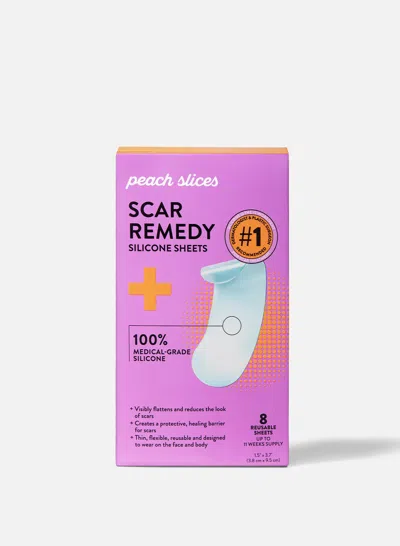 Peach Slices Scar Remedy Silicone Sheets