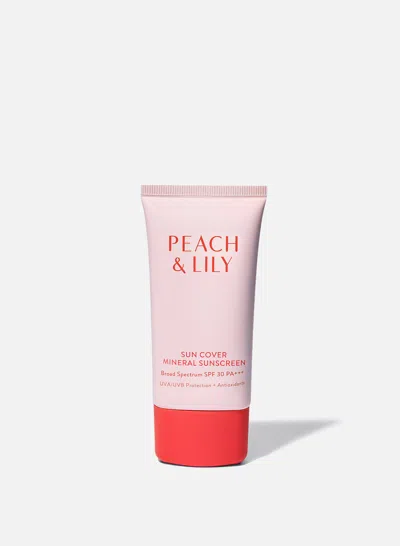 Peach & Lily Sun Cover Mineral Sunscreen