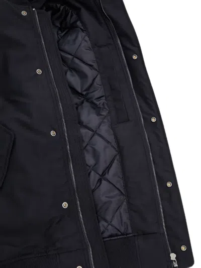 Lacoste Logo-patch Bomber Jacket In Multi