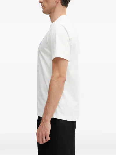Lacoste Crew-neck Short-sleeve T-shirt In White