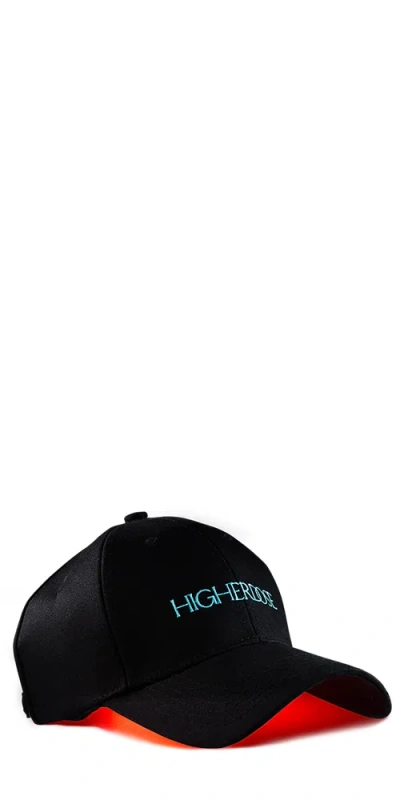 Higherdose Red Light Hat In Black