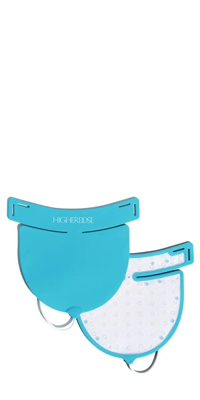 Higherdose Red Light Neck Enhancer In Blue