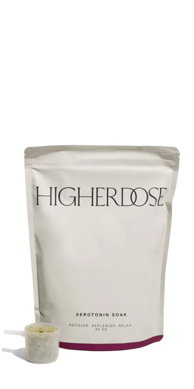 Higherdose Serotonin Soak Salt In White