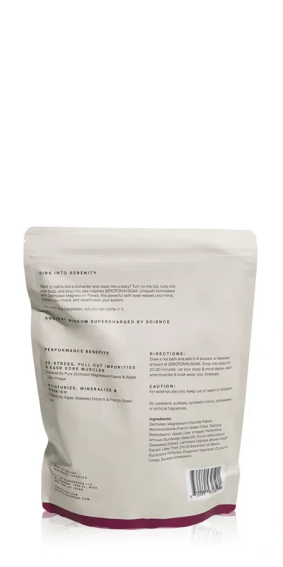 Higherdose Serotonin Soak Salt In White