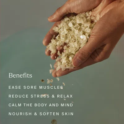 Higherdose Serotonin Soak Salt In White