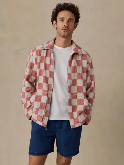 Faherty Cabana Apres Jacket In Multi
