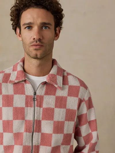 Faherty Cabana Apres Jacket In Multi