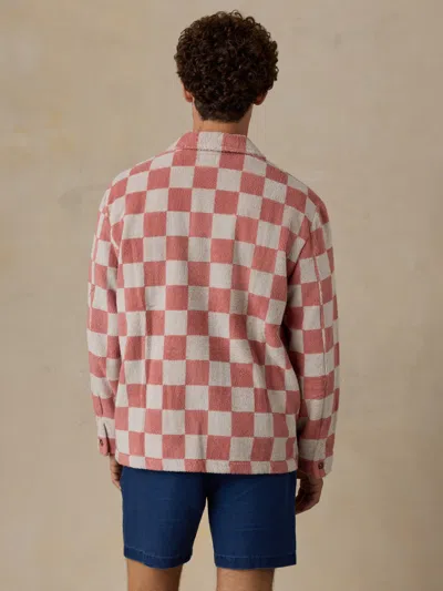 Faherty Cabana Apres Jacket In Multi