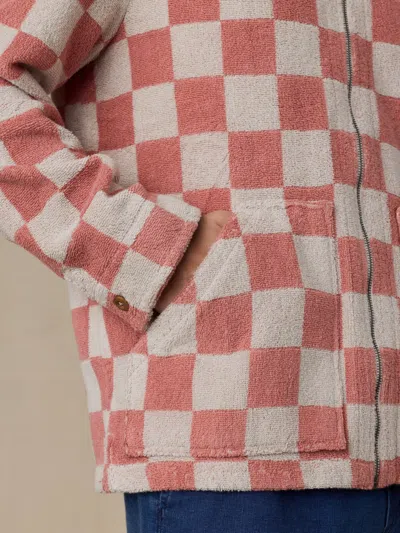 Faherty Cabana Apres Jacket In Multi