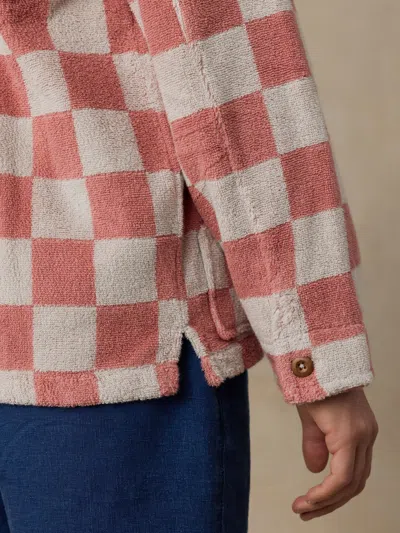 Faherty Cabana Apres Jacket In Multi