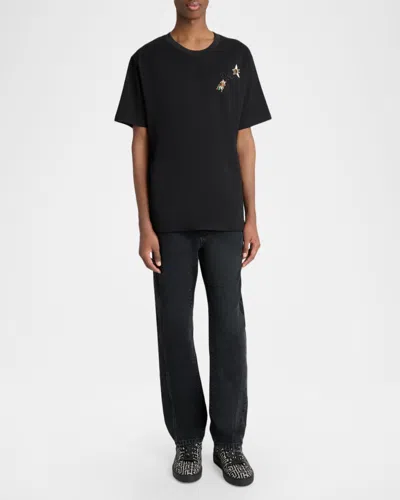 Balmain Sneakers B-court In Jacquard Con Monogramma In Multi