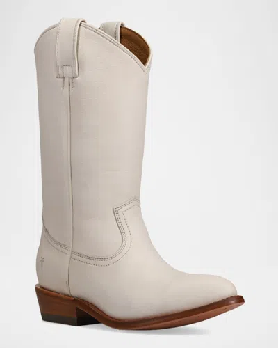 Frye Billy Mid-calf Leather Boots In Multi