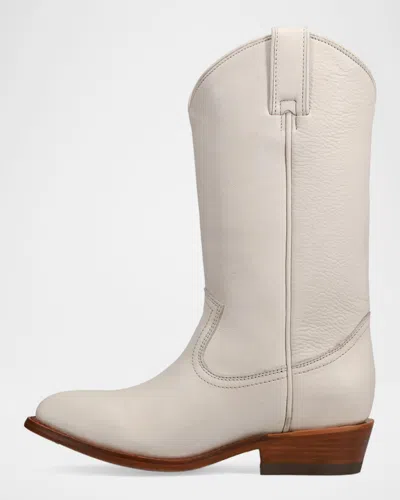 Frye Billy Mid-calf Leather Boots In Multi