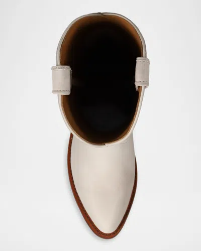 Frye Billy Mid-calf Leather Boots In Multi
