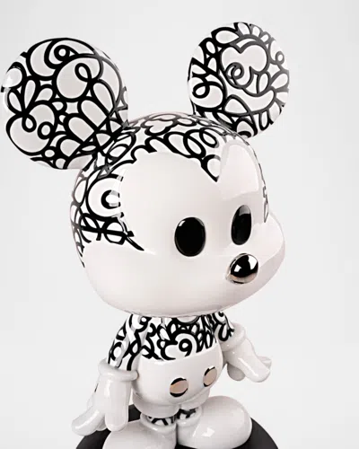 Lladrò Mickey Mouse (graffiti) Sculpture