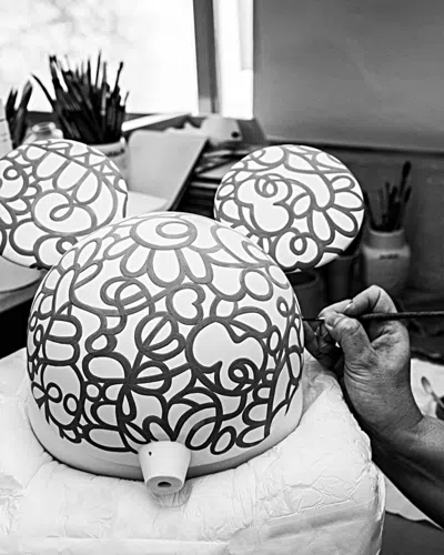 Lladrò Mickey Mouse (graffiti) Sculpture