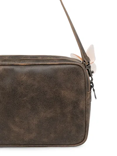 Andersson Bell Butterfly Multi-pocket Shoulder Bag In Brown