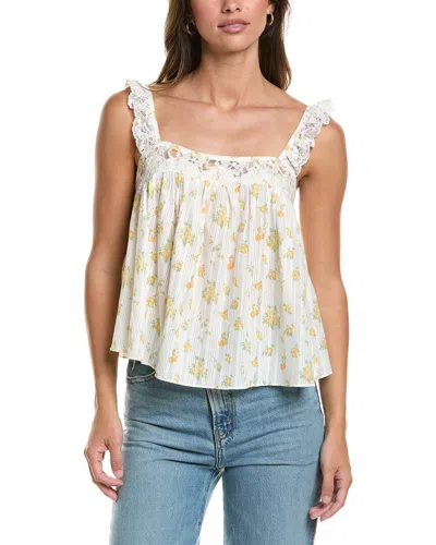 Walter Baker Cory Top In White