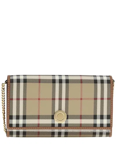 Burberry Wallet In Brown