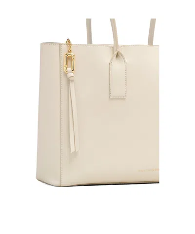 Marc Jacobs Double-handled Shoulder Bag In Neutral