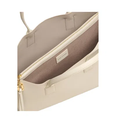 Marc Jacobs Double-handled Shoulder Bag In Neutral