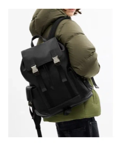Coach Clark Backpack In Black