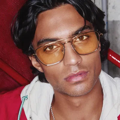 Le Specs Diametric In Gold