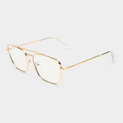 Le Specs Diametric In Gold
