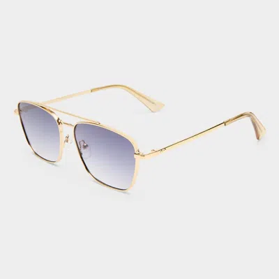 Le Specs Diametric Ii In Gold