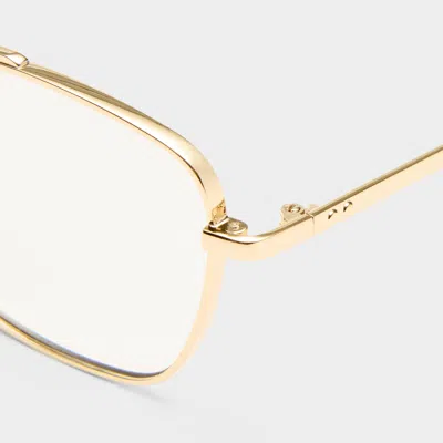 Le Specs Diametric In Gold