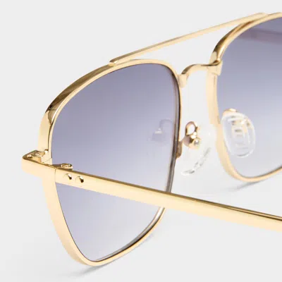 Le Specs Diametric Ii In Gold