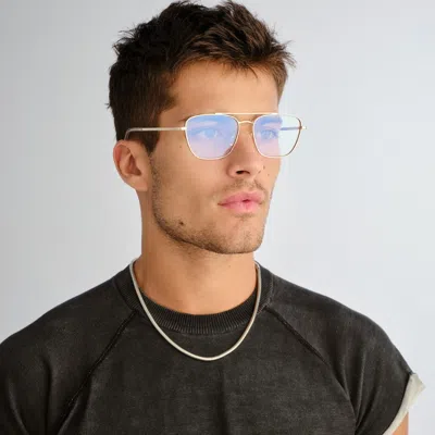 Le Specs Diametric In Gold
