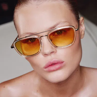 Le Specs Diametric In Yellow