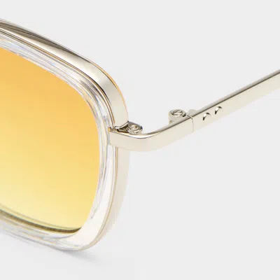 Le Specs Diametric In Yellow