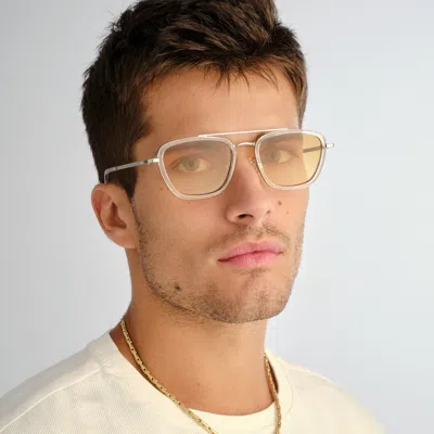 Le Specs Diametric In Yellow