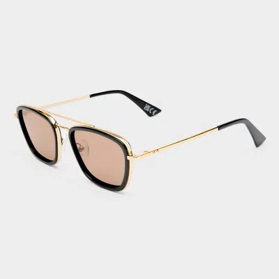 Le Specs Diametric In Black