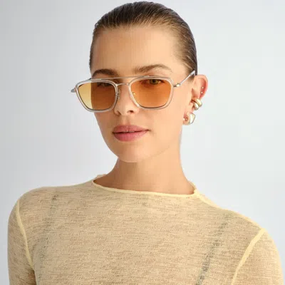Le Specs Diametric In Yellow
