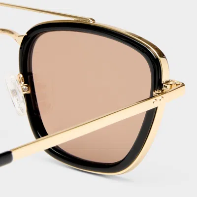 Le Specs Diametric In Black
