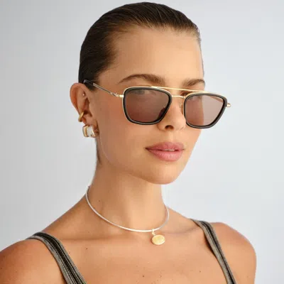 Le Specs Diametric In Black